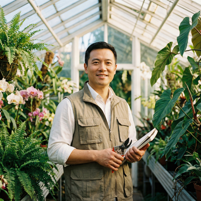 海角视频植物学顾问陈建林